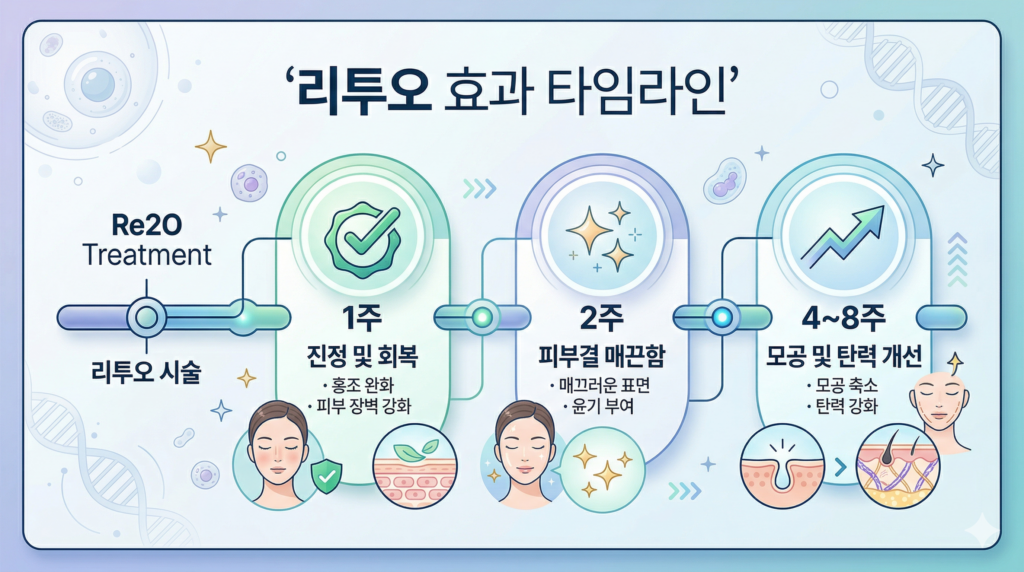 针灸力拓治疗后毛孔和弹性效果时间表