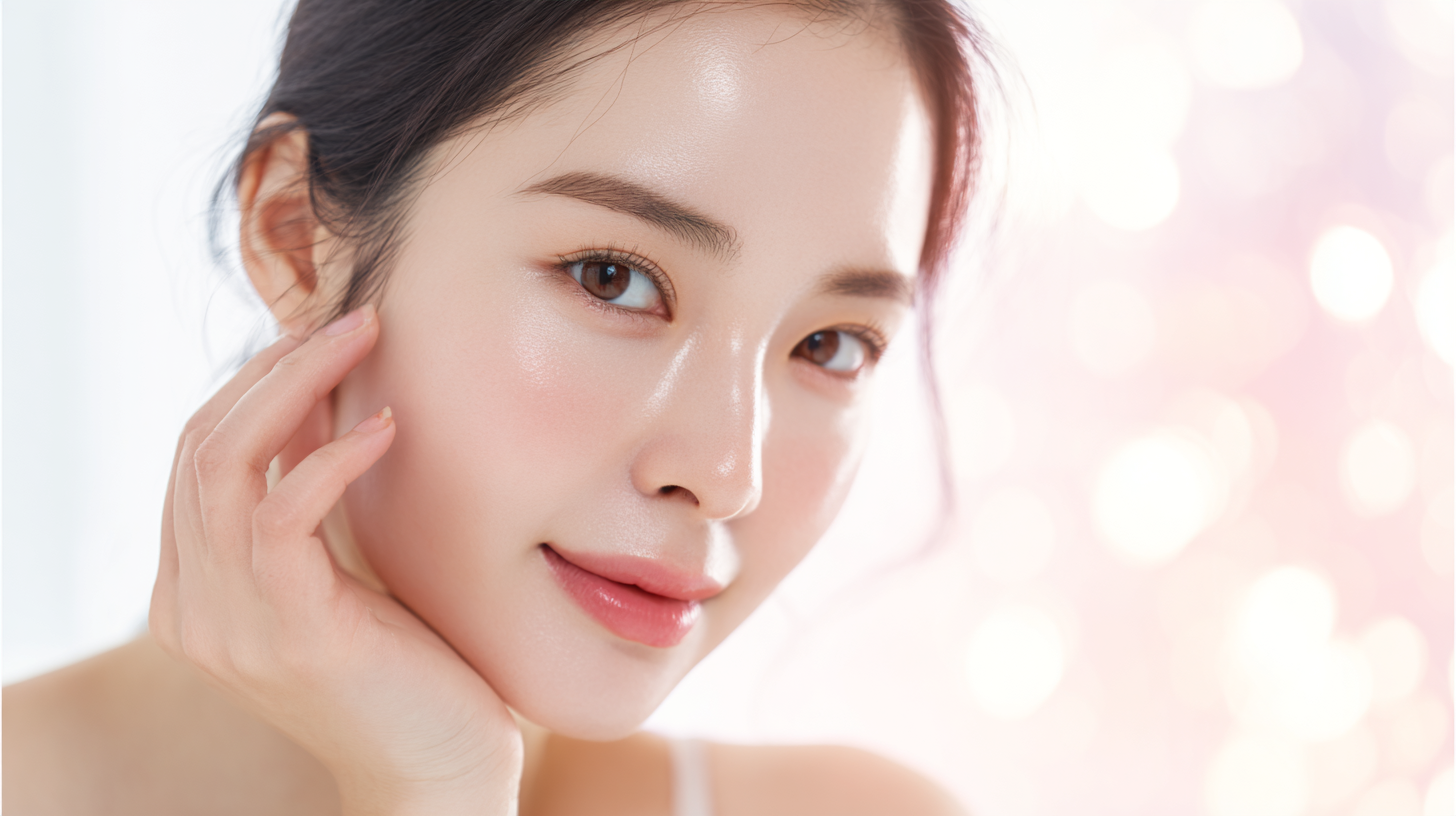 一位 30 多岁的女士在接受 Lizuran 注射后，脸上洋溢着自信的笑容，她的皮肤恢复了清澈透亮，而且无需停工。