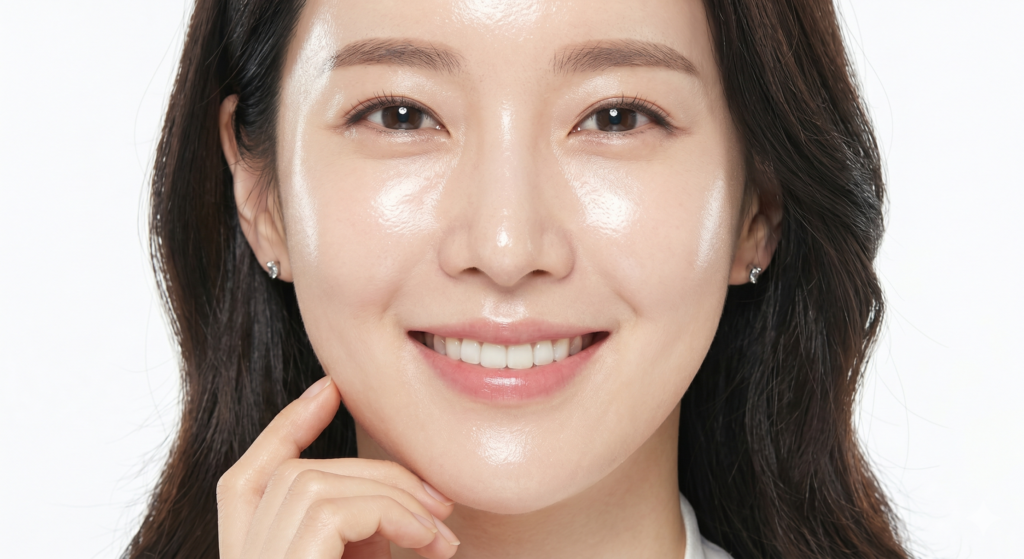 올타이트 온다 비교 끝판왕 — 내 얼굴에 딱 맞는 시술 찾는 법 올타이트 온다 시술 후 매끄럽고 윤기 나는 광채 피부를 가진 이미지