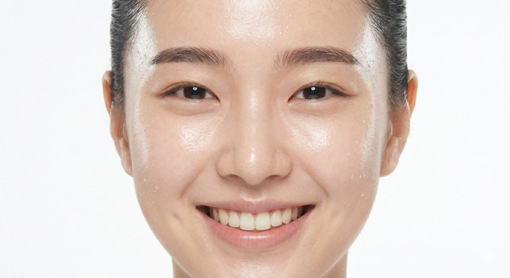 올타이트 주기에 맞춰 체계적으로 관리하여 콜라겐이 차올라, 환하고 수분감이 넘치는 피부

