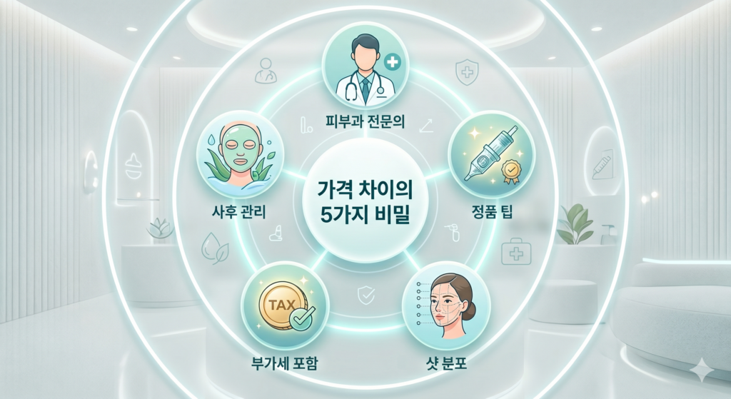 올타이트 400샷 가격 결정 요인 — 전문의 시술, 정품 사용, 부가세 포함 여부 확인법

