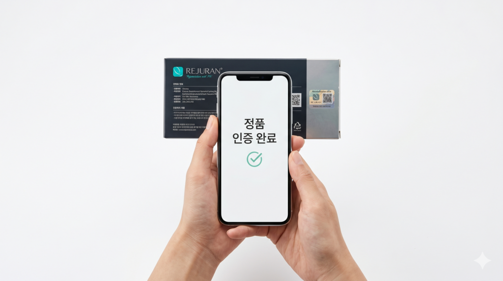 정품 인증으로 확인하는 안전한 리쥬란 가격 및 정량 확인 방법
