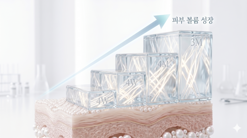 4주 간격 도입기와 3개월 유지기 단계별 힐로웨이브 주기 프로토콜
