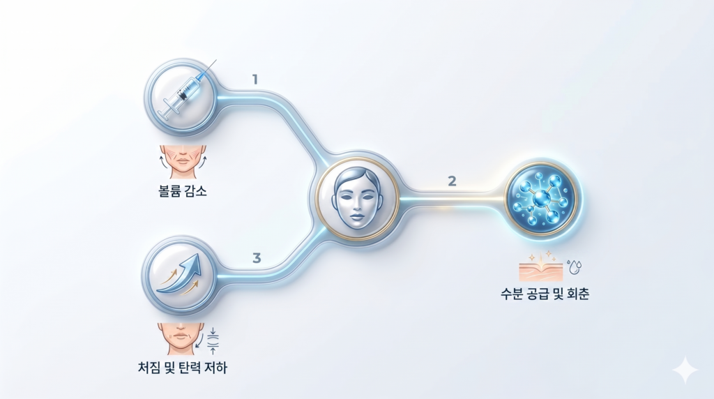피부 상태 및 원인별 맞춤 시술을 위한 힐로웨이브 팔자 적합 유형 선택 가이드
