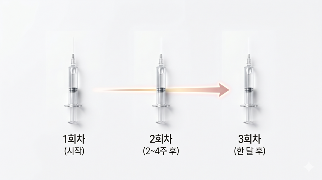 합리적인 리쥬란 가격 예산을 위한 권장 횟수 및 시술 주기 안내
