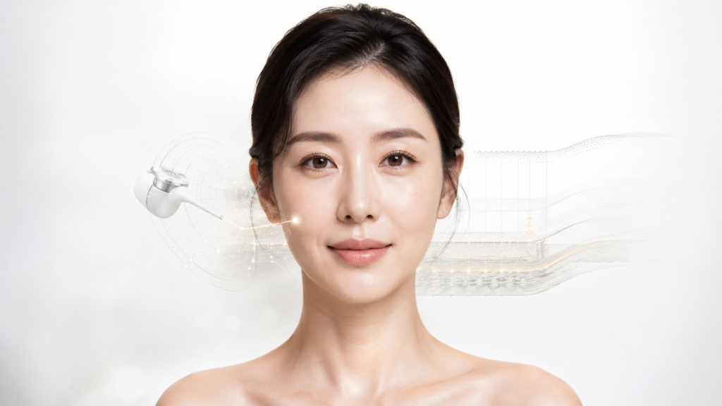 쿨소닉 비용 선택 시 정품 정량과 의료진 확인의 중요성을 표현한 이미지
