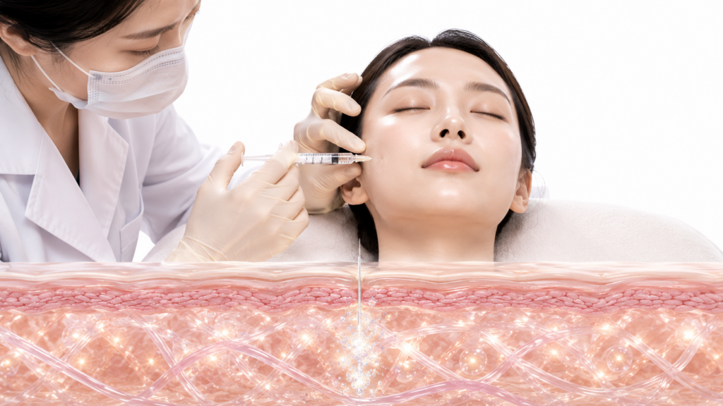 강남 셀르디엠 시술자의 숙련도를 표현한 의료 이미지
