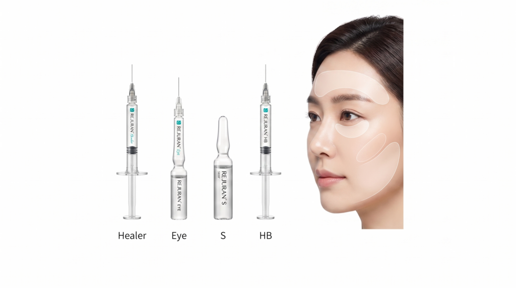 나이와 피부 상태 및 리쥬란 종류에 따라 맞춤형으로 달라지는 리쥬란 주기 안내
