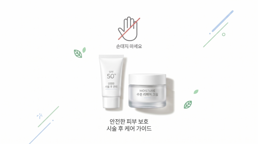 리쥬란 부작용을 예방하기 위한 시술 후 자극 금지 및 보습 자외선 차단 관리법

