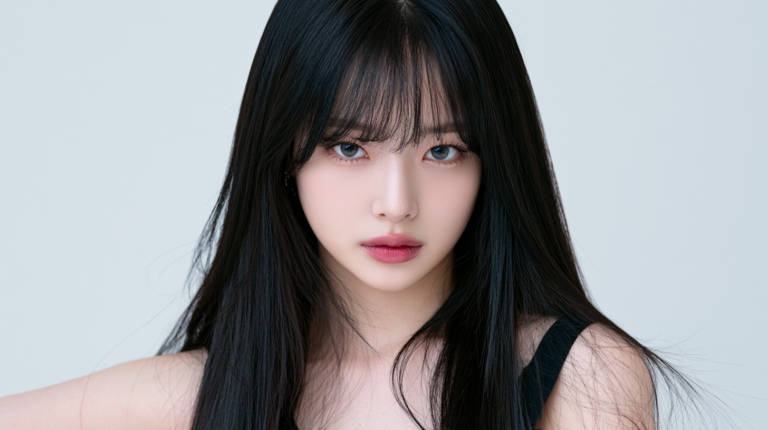 강남 엠페이스 리프팅 시술을 고려하는 여성 모델