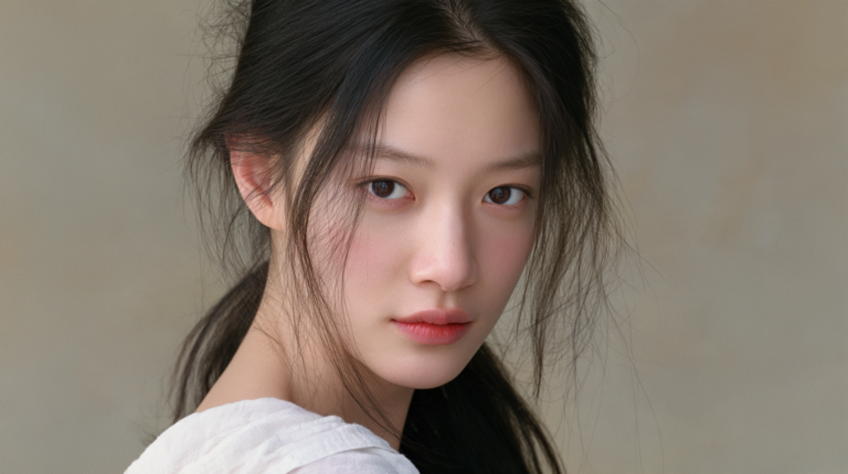 스킨보톡스 리쥬란 여성 모델