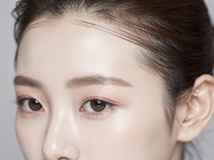 쥬베룩 볼륨 시술 후 과도한 용량이나 잘못된 희석으로 인한 쥬베룩부작용 주의를 설명하는 피부 이미지
